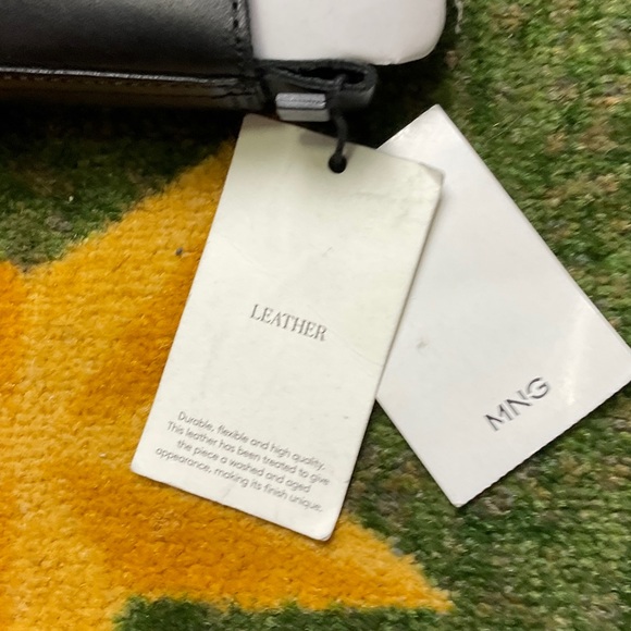 Mango Black Combat & Moto Boots - Picture 3 of 6